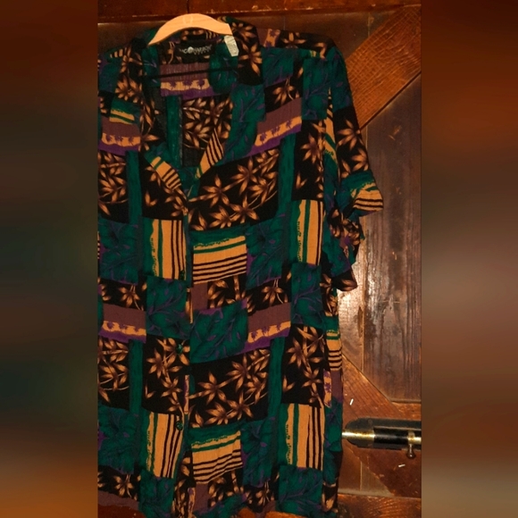 🍀3/15 Sag Harbor Beach Vintage 80s Blouse - Picture 6 of 7